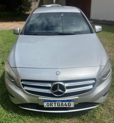 MERCEDES-BENZ CLASSE A 1.6 200 TURBO STYLE GASOLINA 4P AUTOMATIZADO MERCEDES-BENZ CLASSE A 1.6 200 TURBO STYLE GASOLINA 4P AUTOMATIZADO